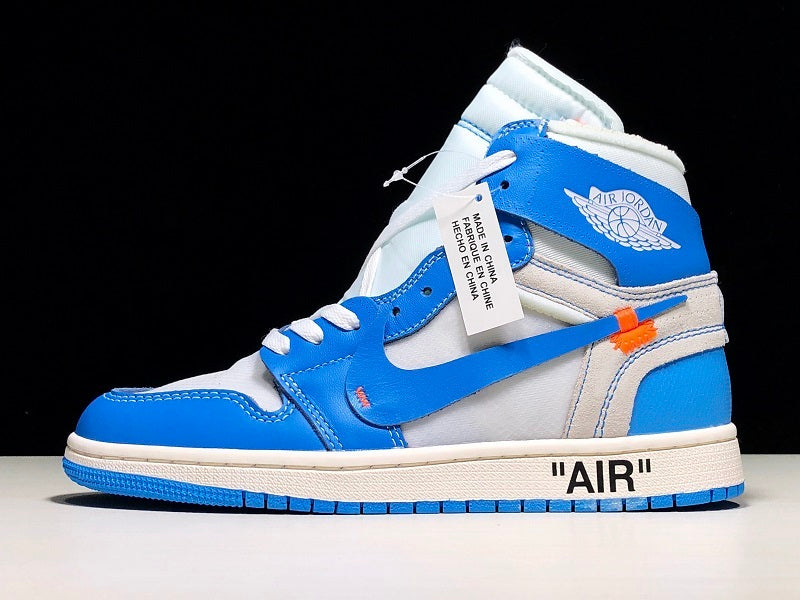 Off-White x Air Jordan 1 Retro High OG 'UNC'