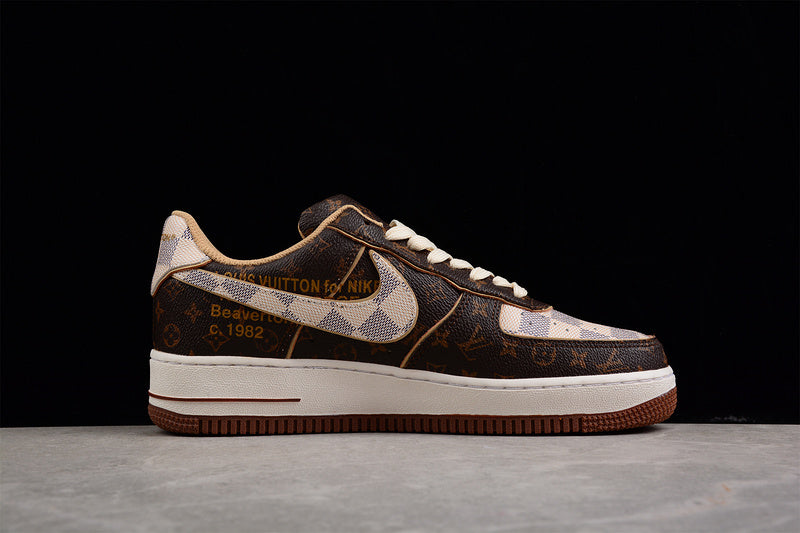 Louis Vuitton x Air Force 1 Low 'Monogram Damier' Pilot Case