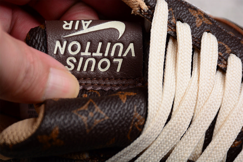 Louis Vuitton x Air Force 1 Low 'Monogram Damier' Pilot Case