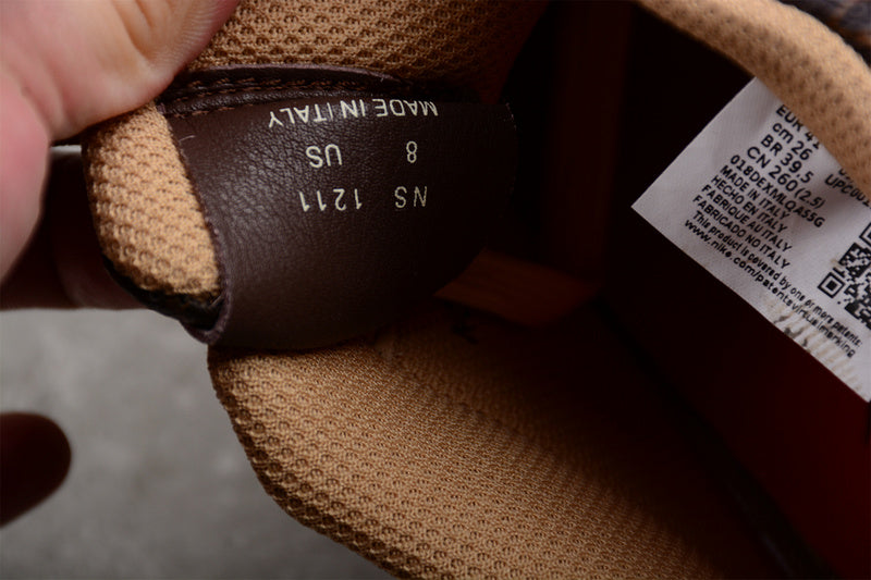 Louis Vuitton x Air Force 1 Low 'Monogram Damier' Pilot Case