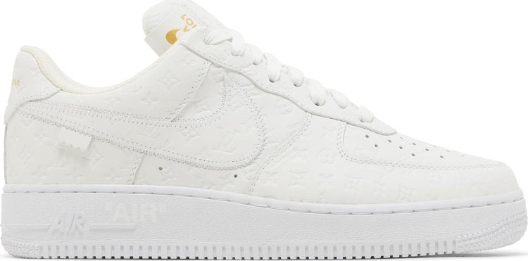 Louis Vuitton x Air Force 1 Low 'Triple White'