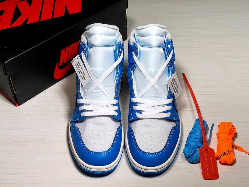 Off-White x Air Jordan 1 Retro High OG 'UNC'