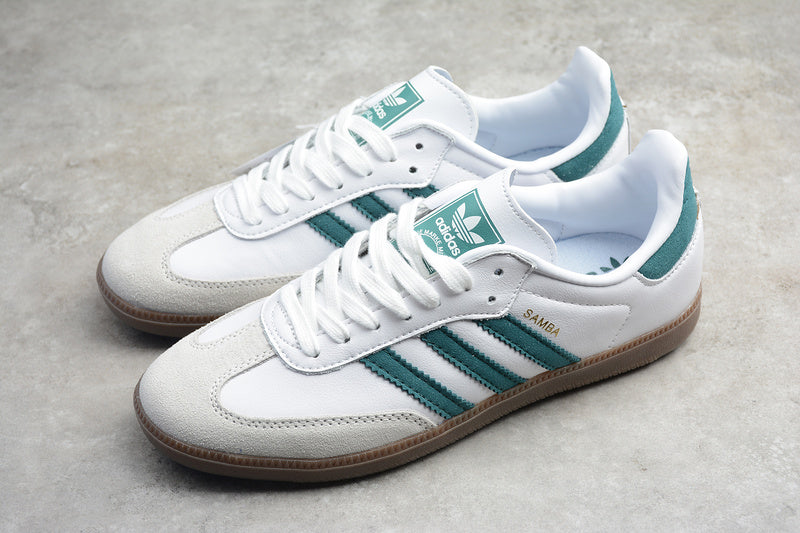 Adidas Samba OG 'White Green'