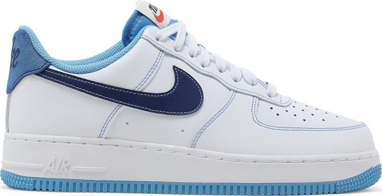 Nike Air Force 1 '07 'First Use - White University Blue'