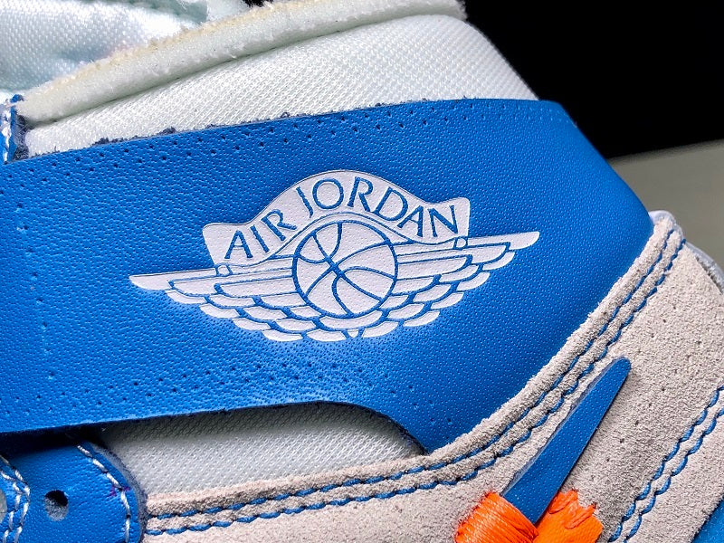 Off-White x Air Jordan 1 Retro High OG 'UNC'