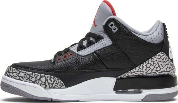 Nike Air Jordan 3 Retro OG 'Black Cement' 2018