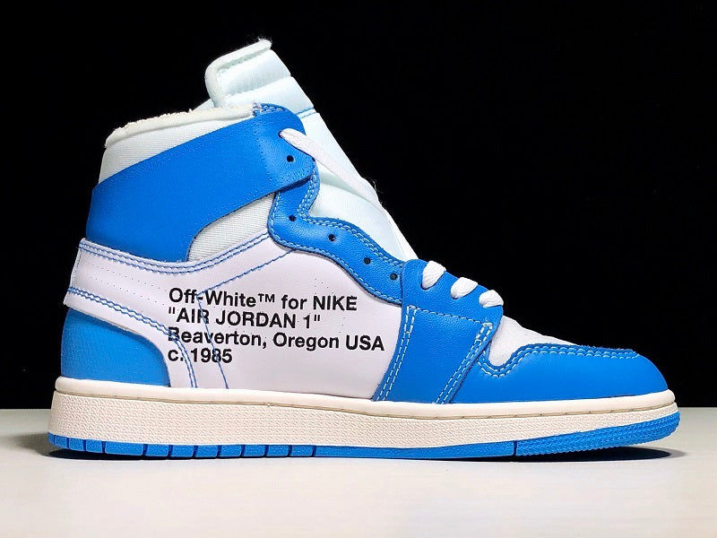 Off-White x Air Jordan 1 Retro High OG 'UNC'