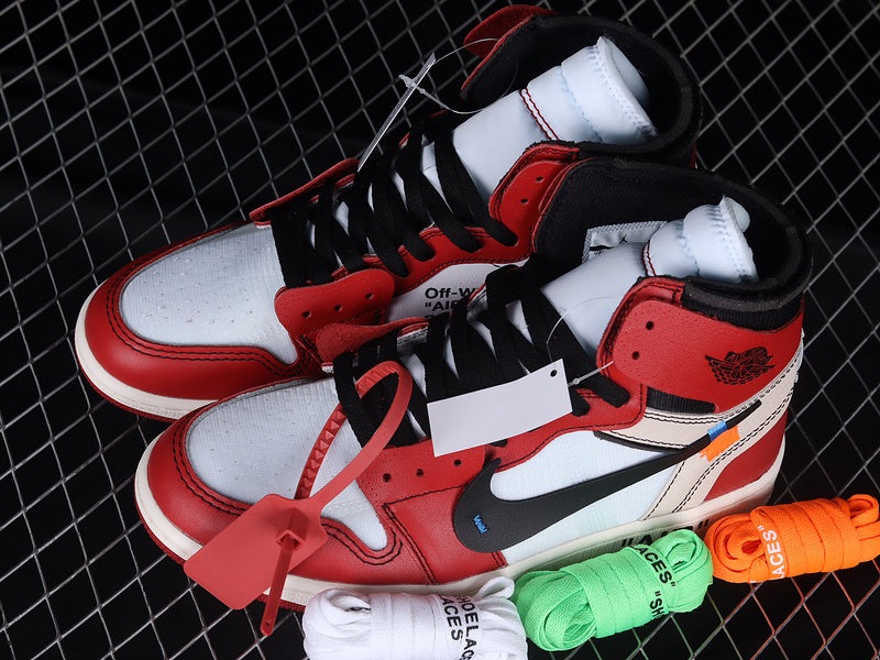 Off-White x Air Jordan 1 Retro High OG 'Chicago'