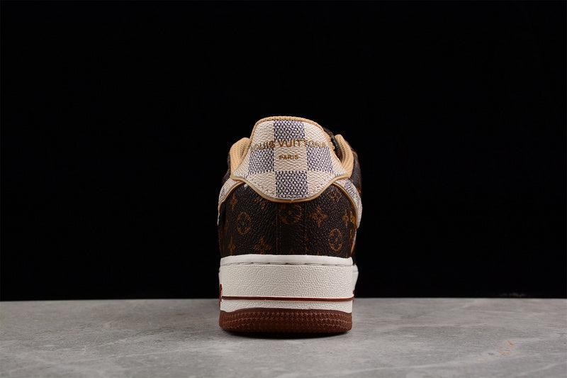 Louis Vuitton x Air Force 1 Low 'Monogram Damier' Pilot Case